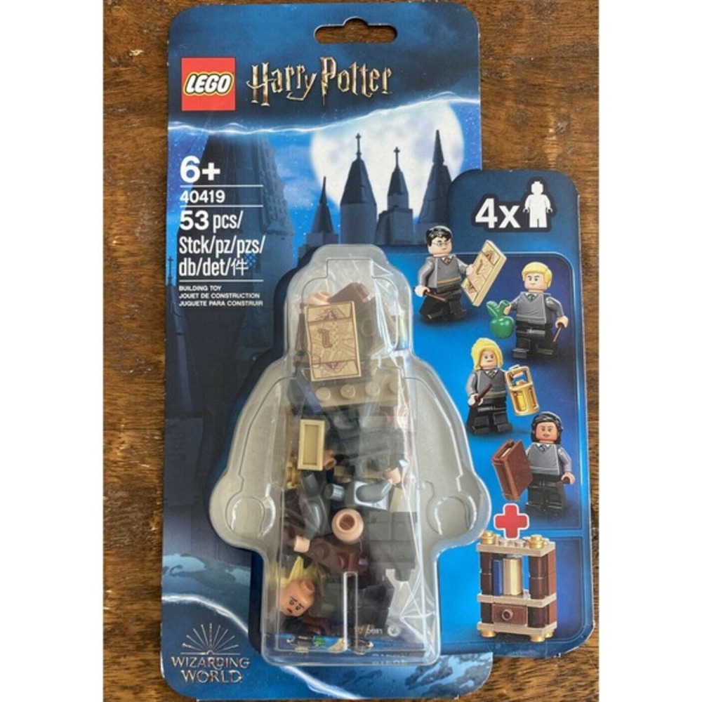 LEGO Harry Potter Exclusive Minifigures Hogwarts Students Accessories Set‎ 40419